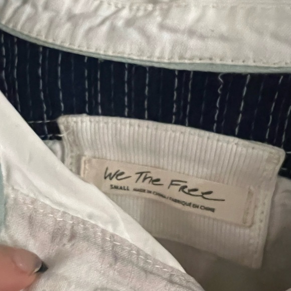 Free People Costa Ballena Patchwork Top - Picture 7 of 10